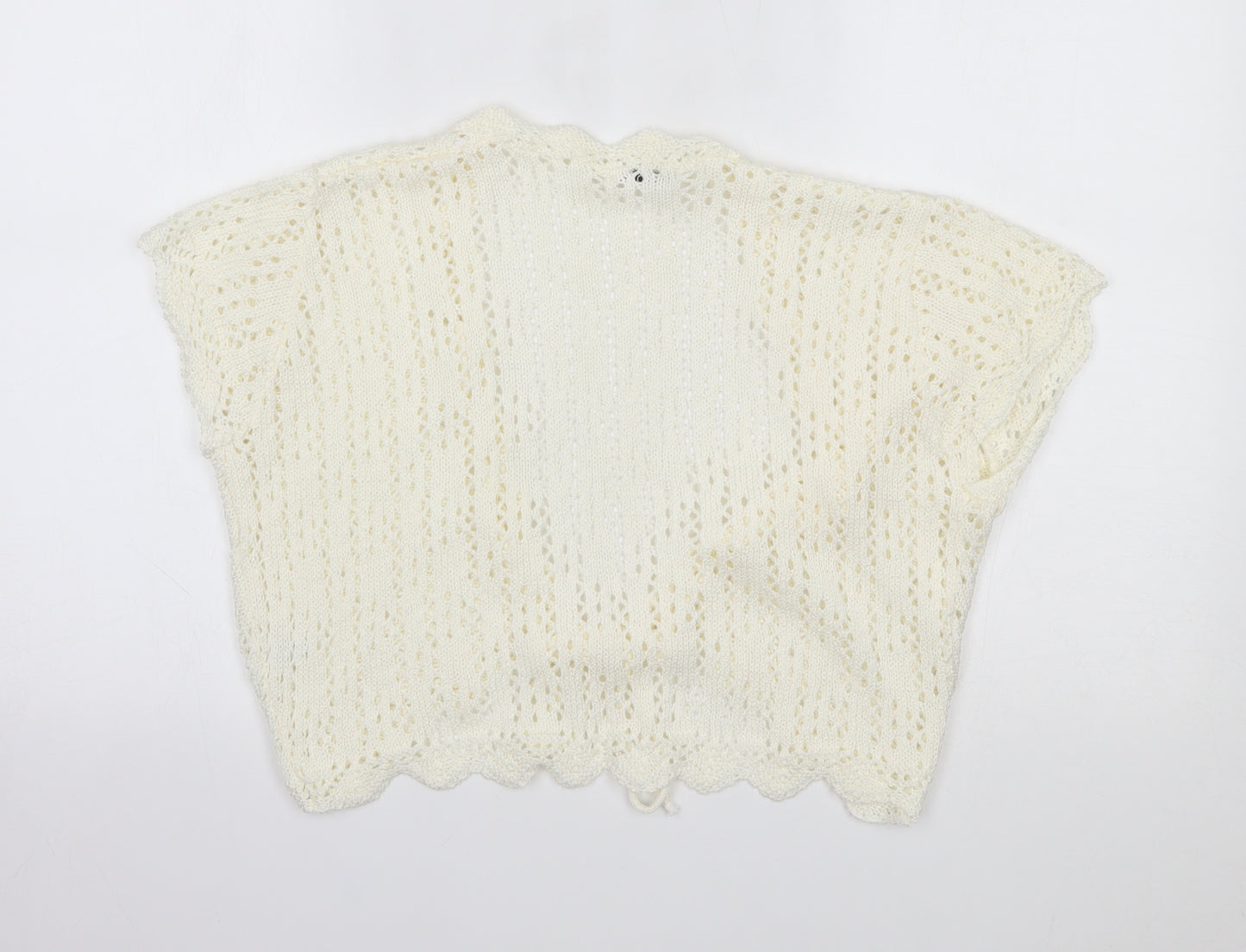 M&Co Womens Ivory   Cardigan Jumper Size XL