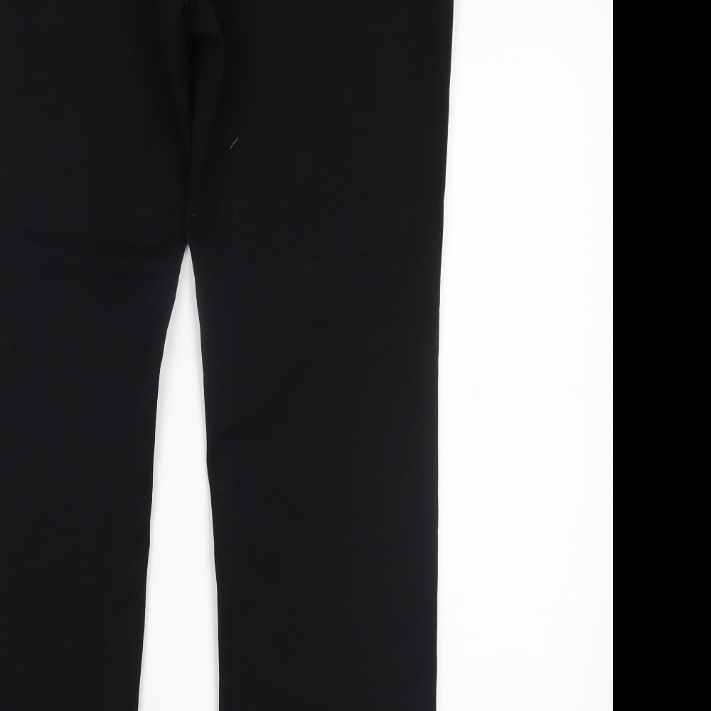 Marks and Spencer Womens Black   Trousers  Size 14 L28 in