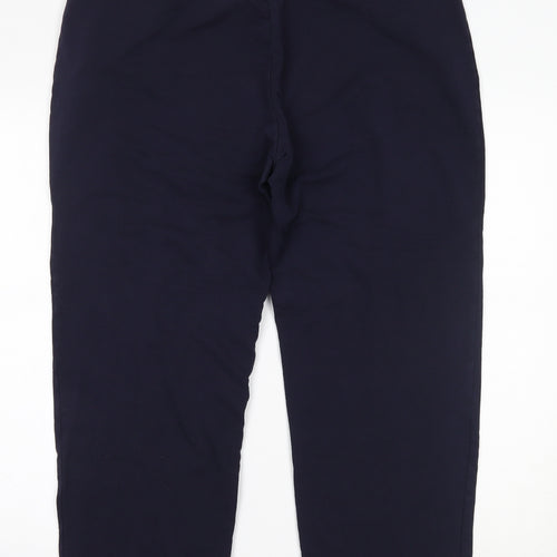 Marks and Spencer Womens Blue   Sweatpants Trousers Size 20 L26 in