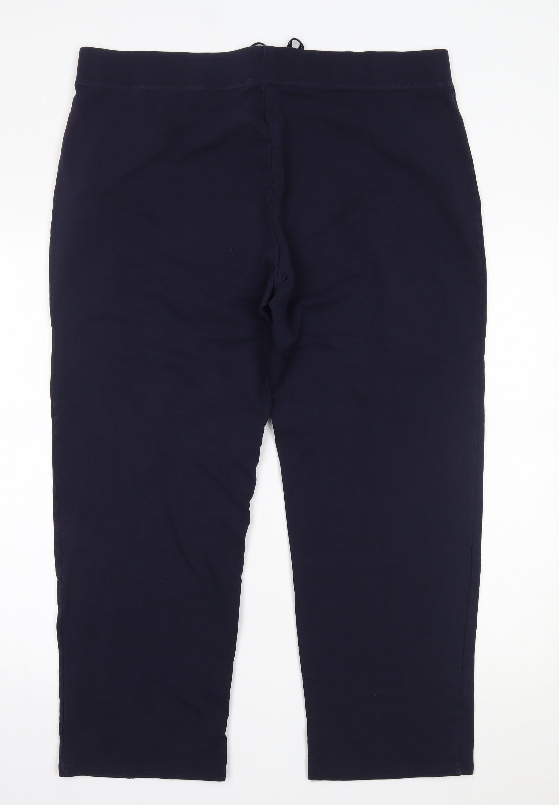 Marks and Spencer Womens Blue   Sweatpants Trousers Size 20 L26 in