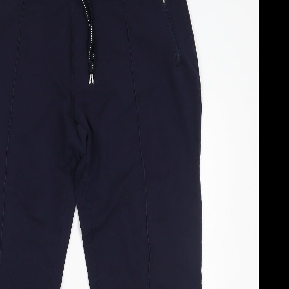 Marks and Spencer Womens Blue   Sweatpants Trousers Size 20 L26 in