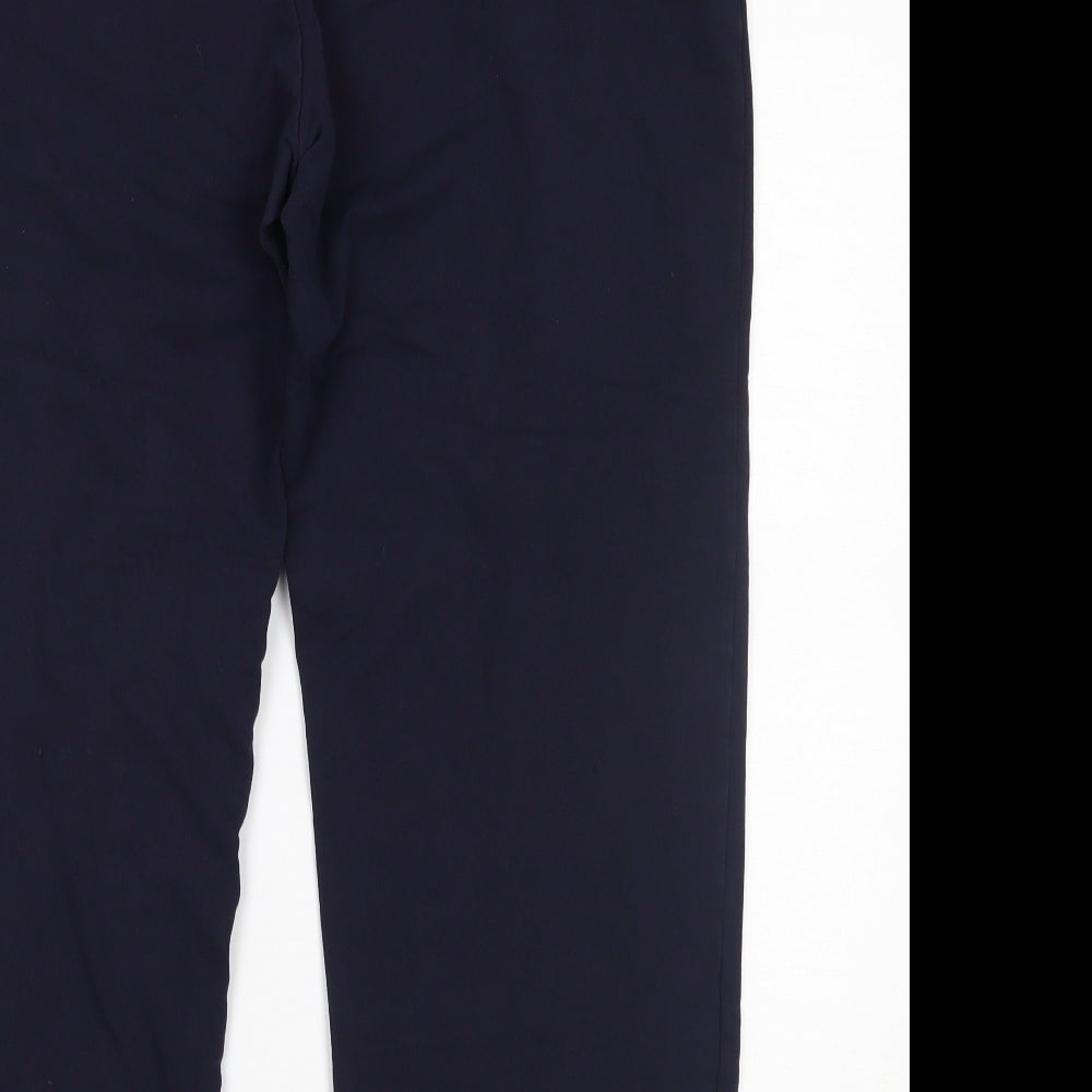 Marks and Spencer Womens Blue   Sweatpants Trousers Size 20 L26 in