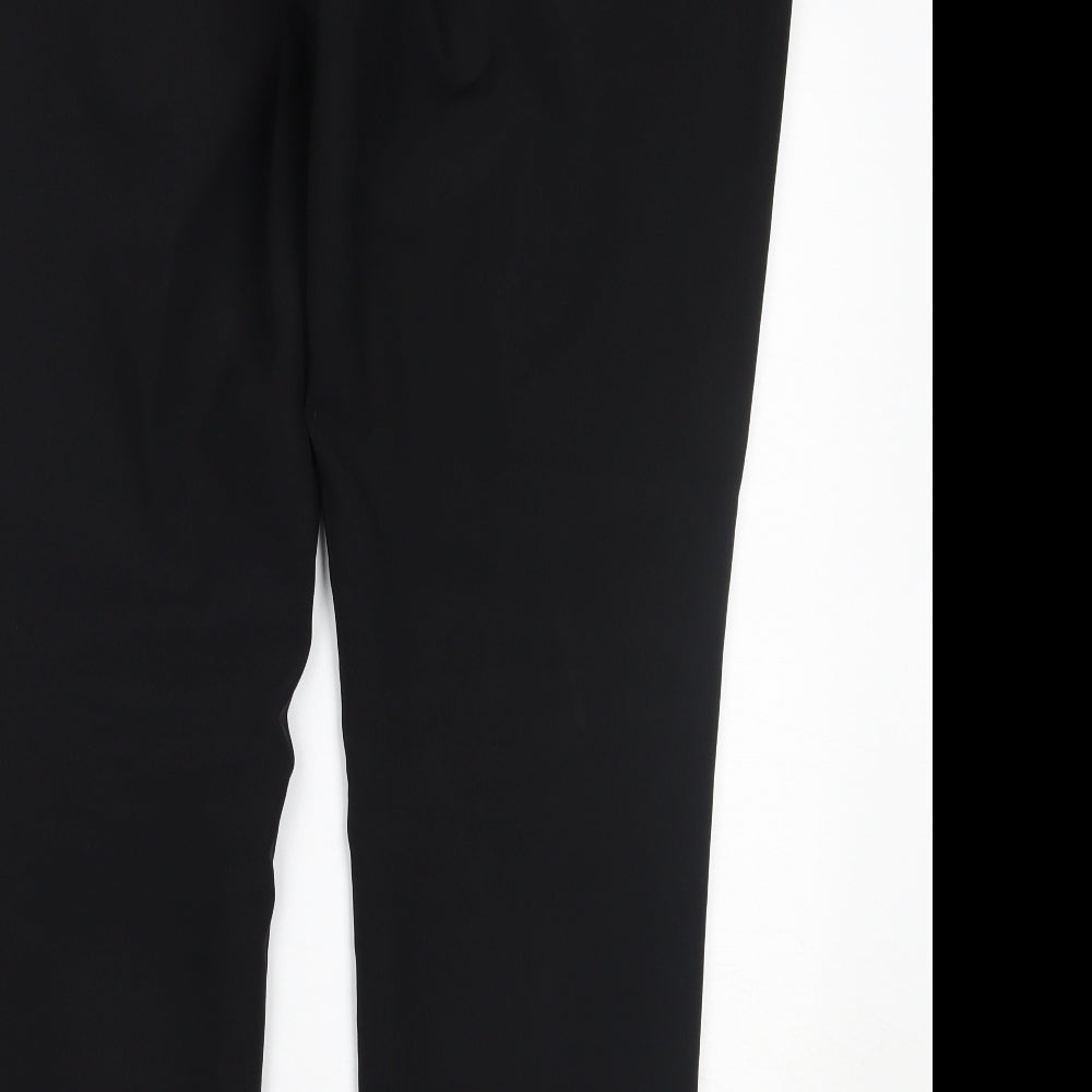 Matalan Mens Black   Trousers  Size 40 L31 in