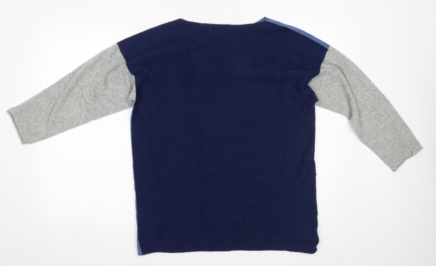 Collezione Gaia Mens Blue   Pullover Jumper Size M