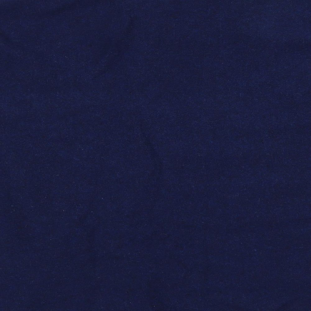 Collezione Gaia Mens Blue   Pullover Jumper Size M