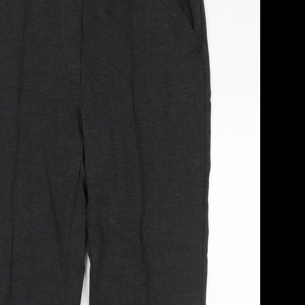 Marks and Spencer Womens Grey   Trousers  Size 16 L23.5 in