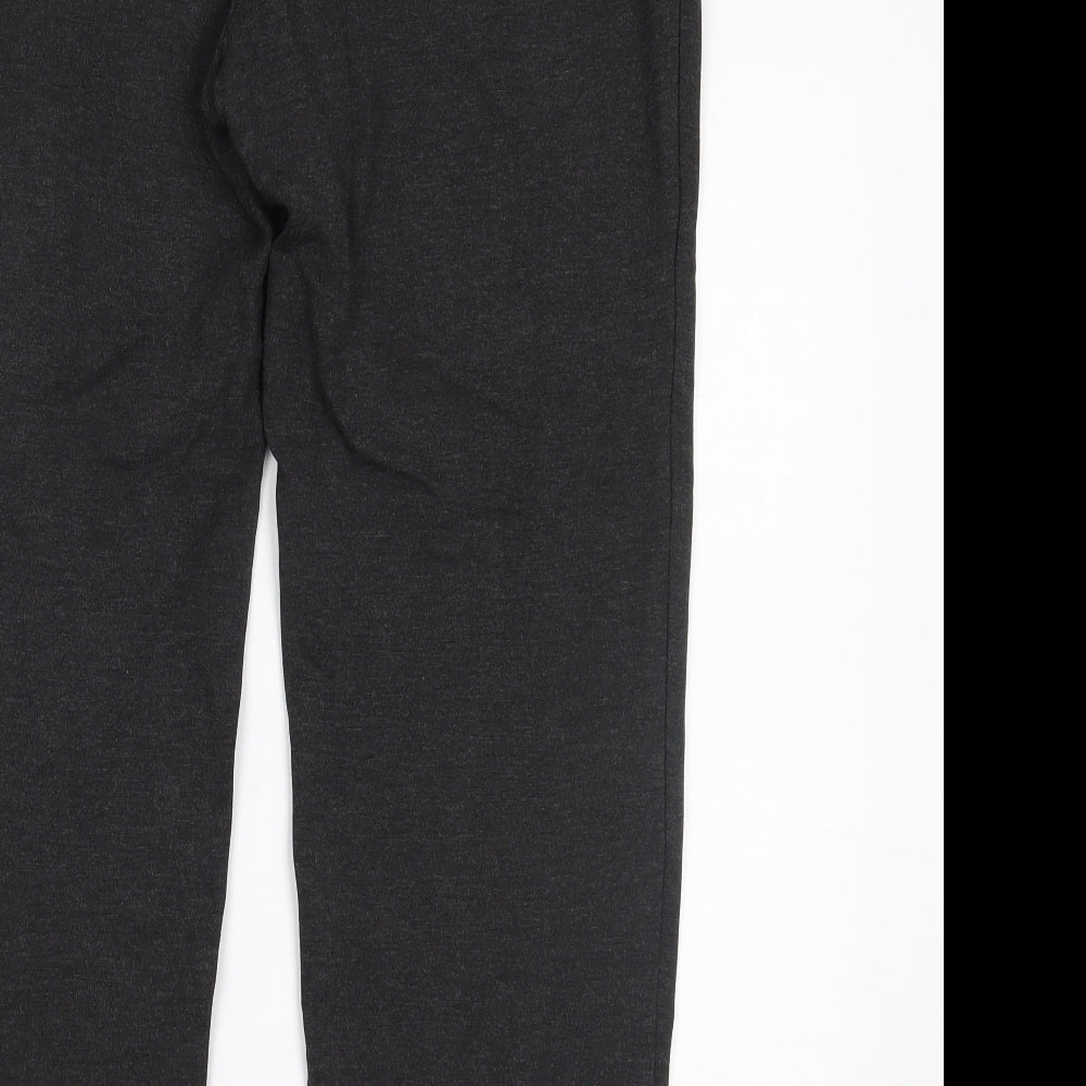Marks and Spencer Womens Grey   Trousers  Size 16 L23.5 in