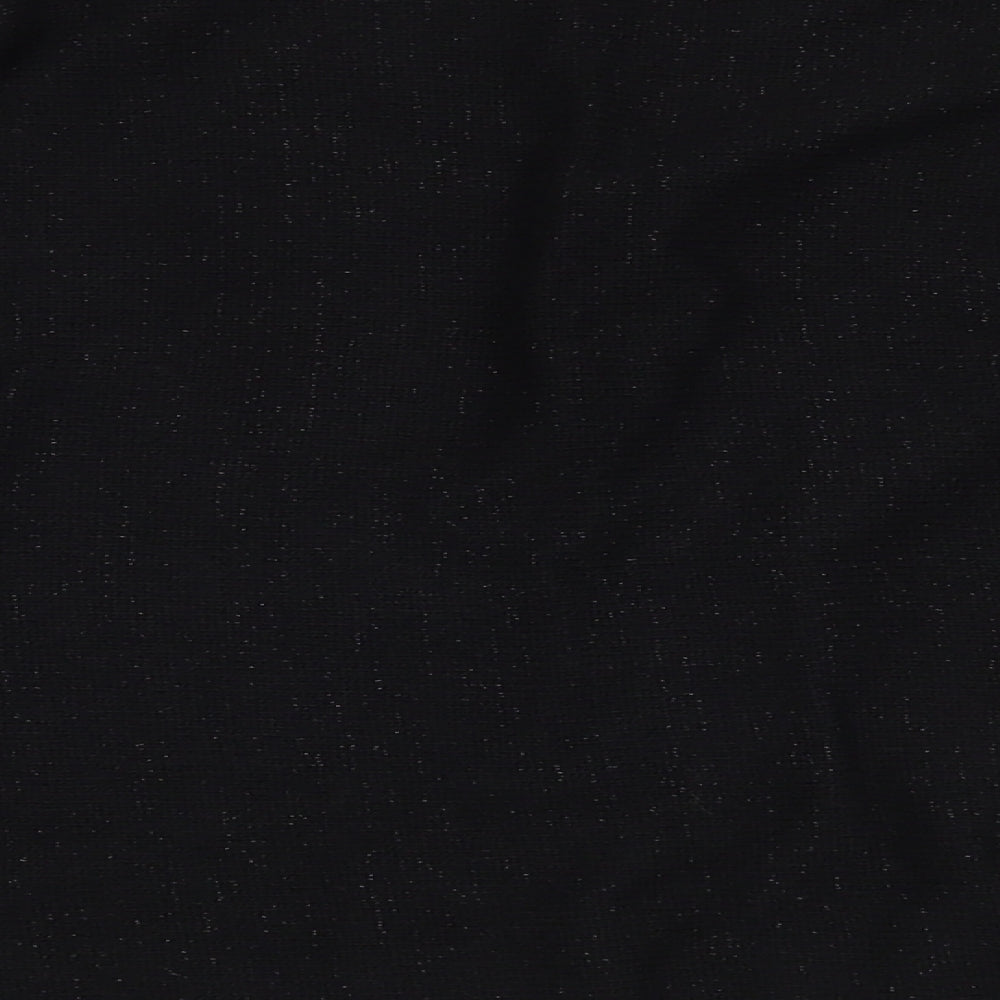 Collezione Gaia Womens Black   Pullover Jumper Size M