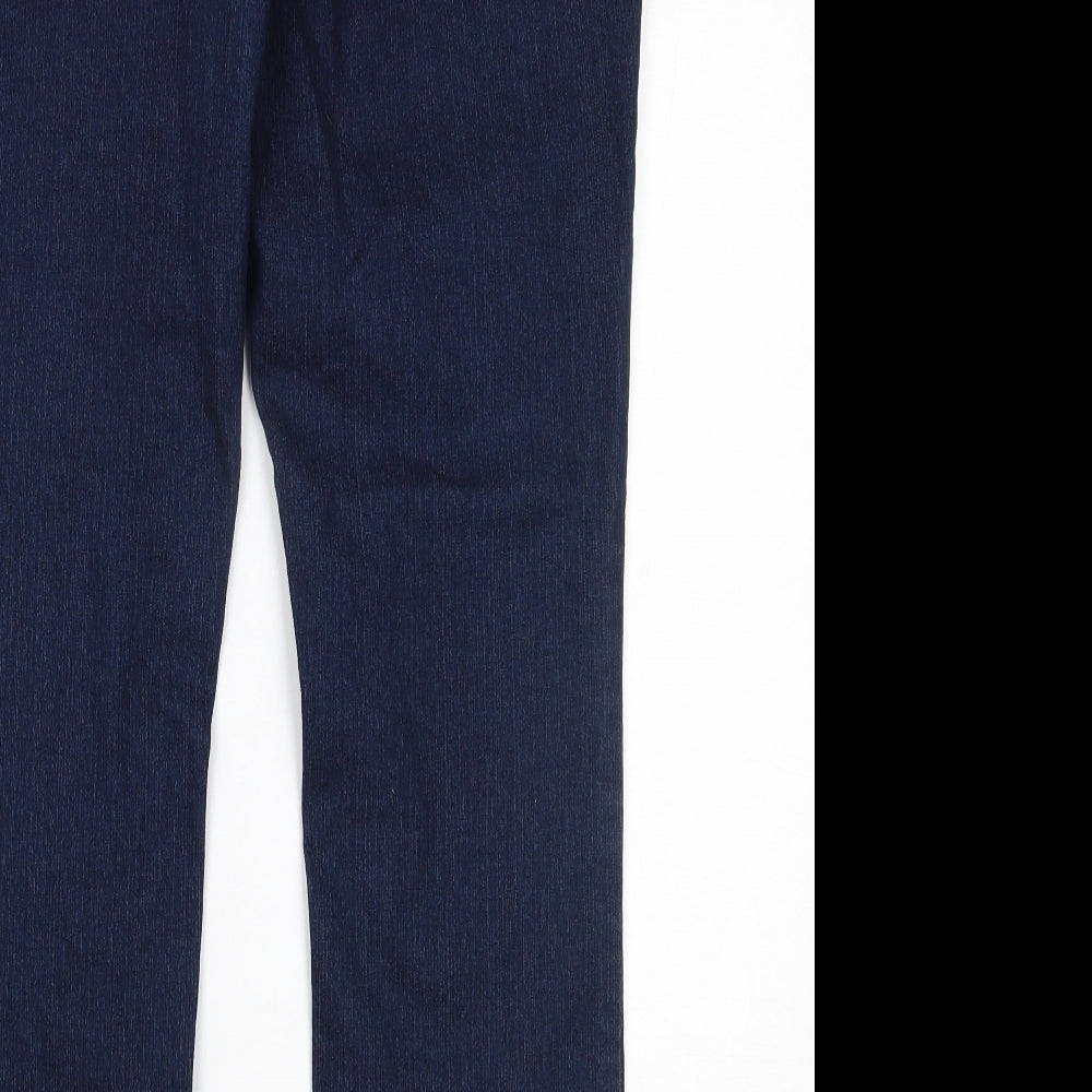 Debenhams Womens Blue  Denim Skinny Jeans Size 16 L30 in