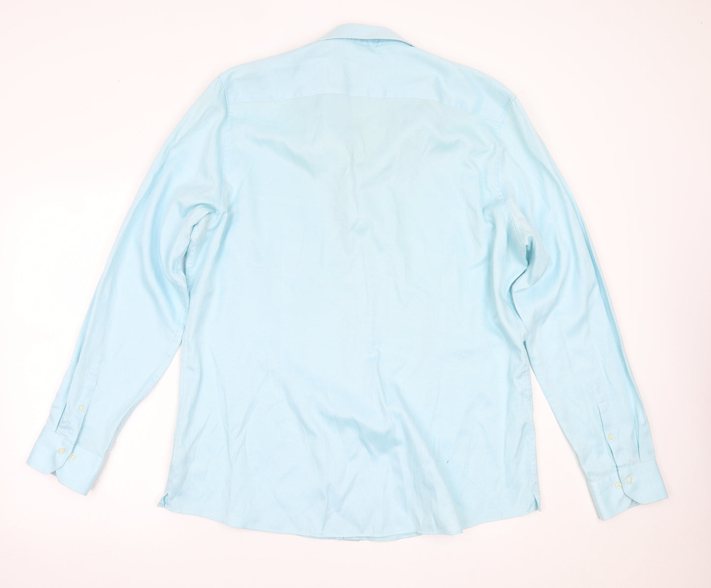 NEXT Mens Blue    Dress Shirt Size 18