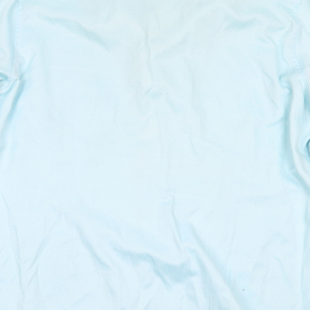 NEXT Mens Blue    Dress Shirt Size 18