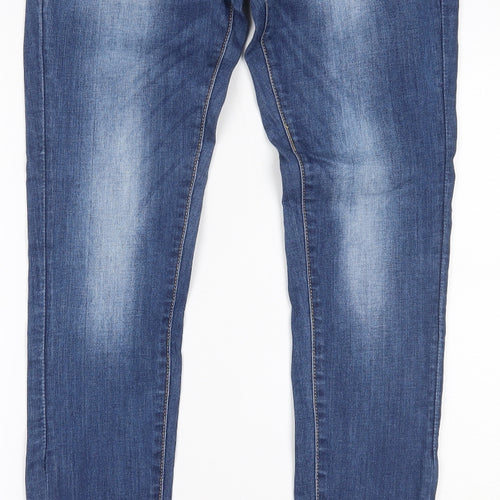 Toxik3 Womens Blue  Denim Skinny Jeans Size XL L29 in