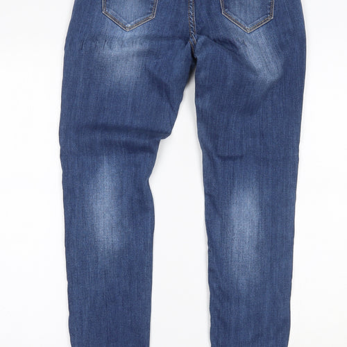 Toxik3 Womens Blue  Denim Skinny Jeans Size XL L29 in