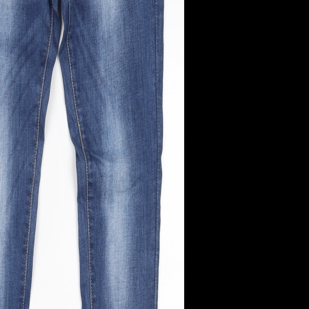 Toxik3 Womens Blue  Denim Skinny Jeans Size XL L29 in