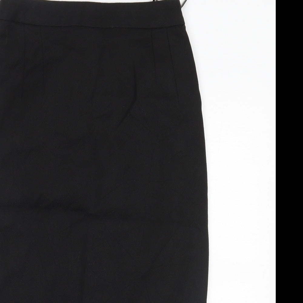 NEXT Womens Black   Straight & Pencil Skirt Size 8