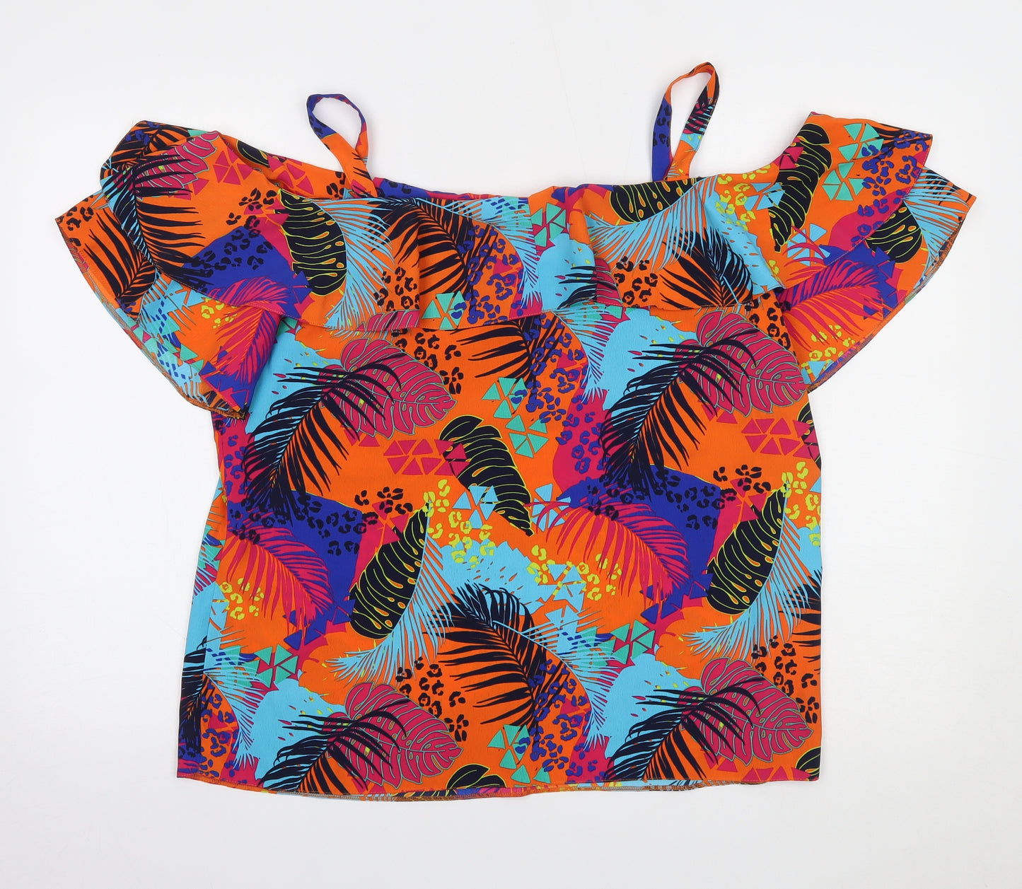 George Womens Multicoloured   Basic Blouse Size 18