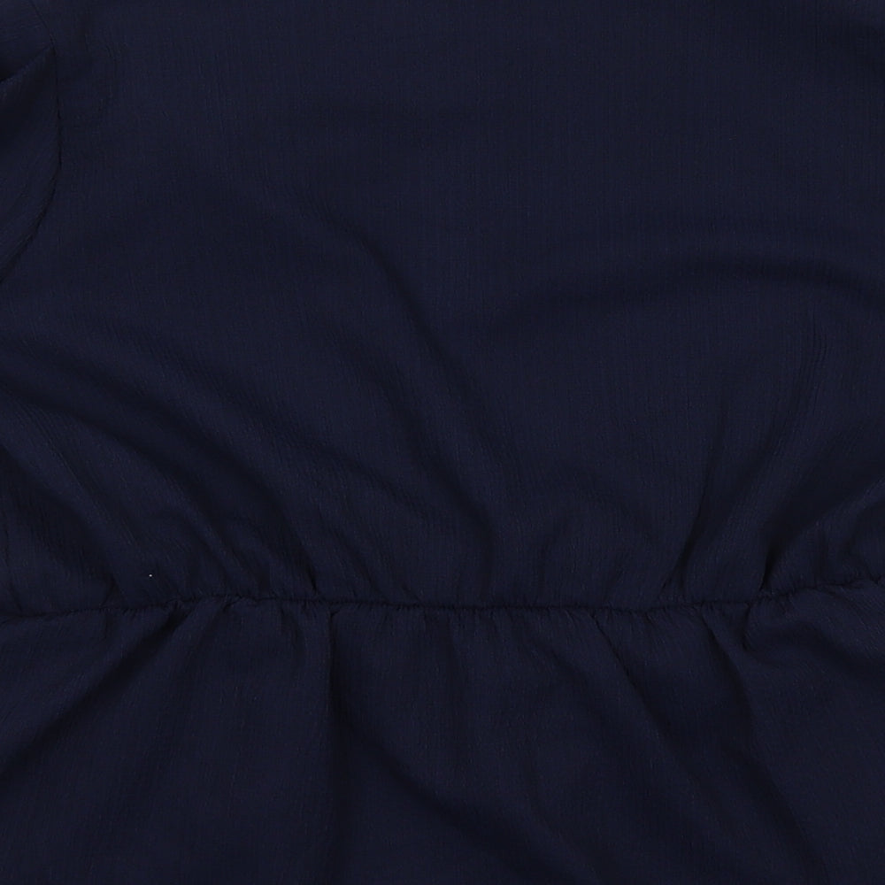 George Womens Blue   Basic Blouse Size 18