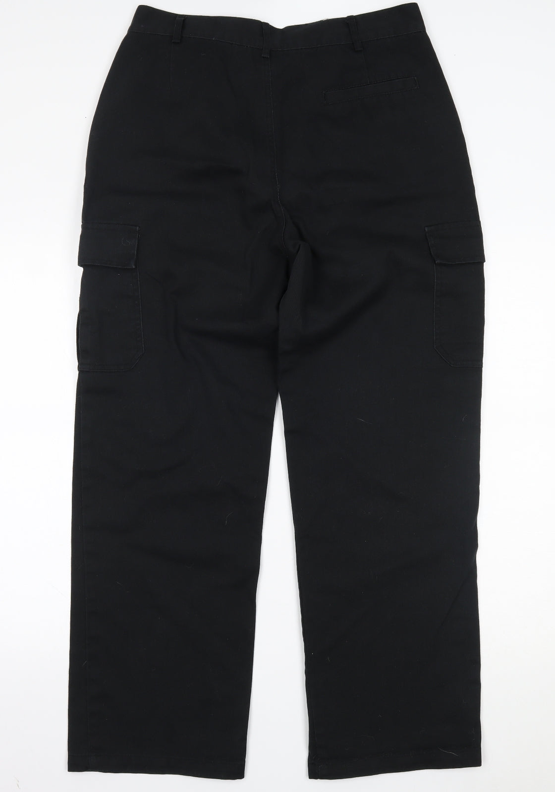 Dickies Mens Black   Cargo Trousers Size 34 L29 in