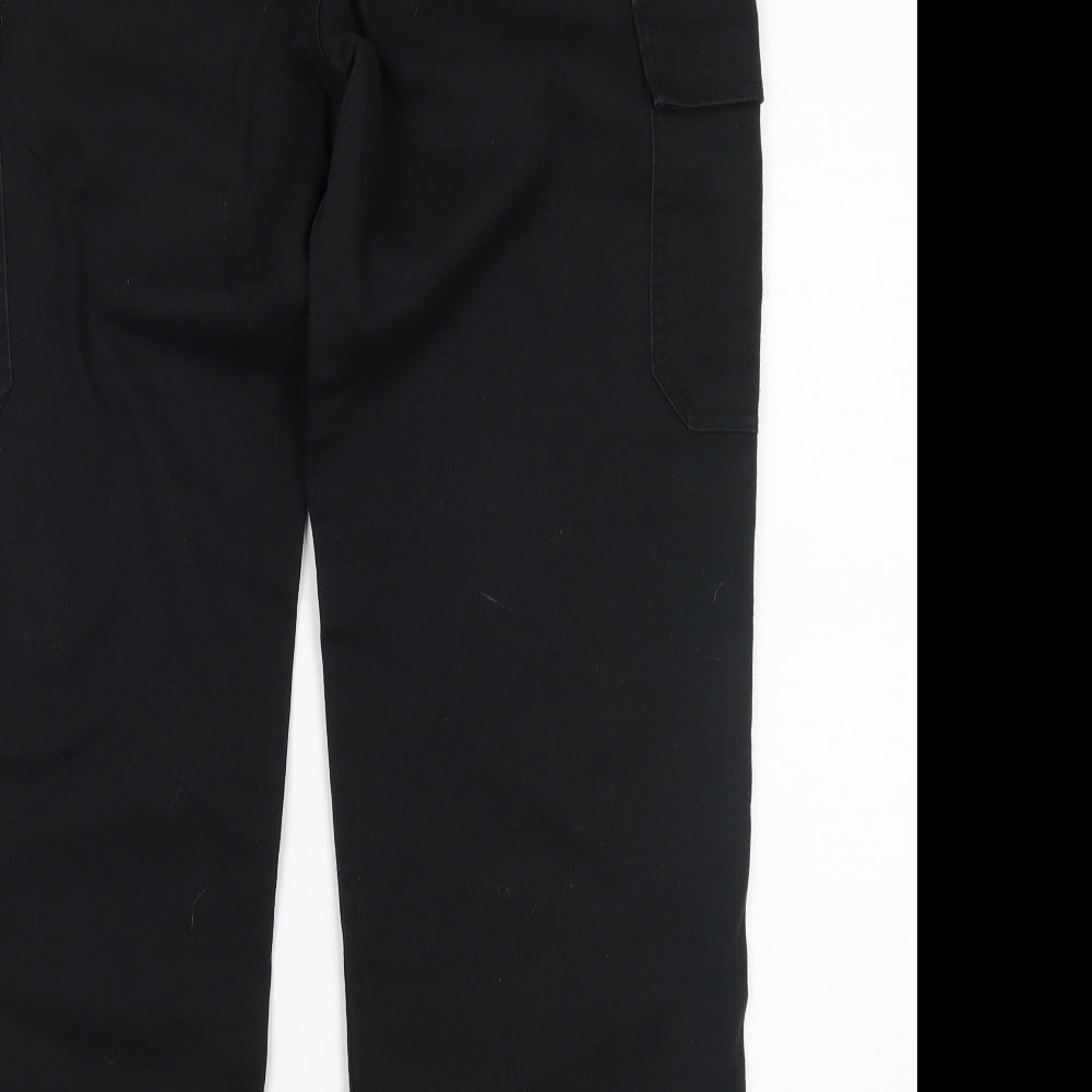 Dickies Mens Black   Cargo Trousers Size 34 L29 in