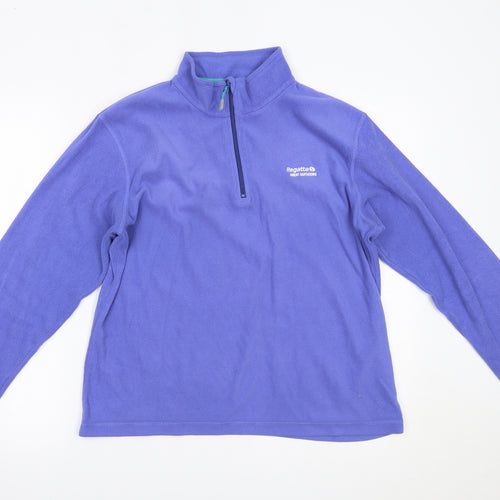 Regatta Womens Purple   Pullover Jumper Size 12