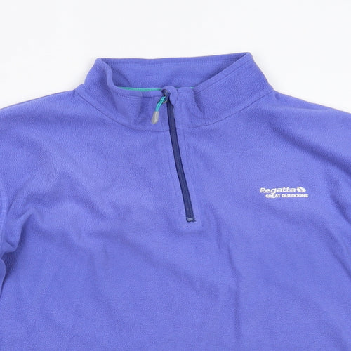 Regatta Womens Purple   Pullover Jumper Size 12