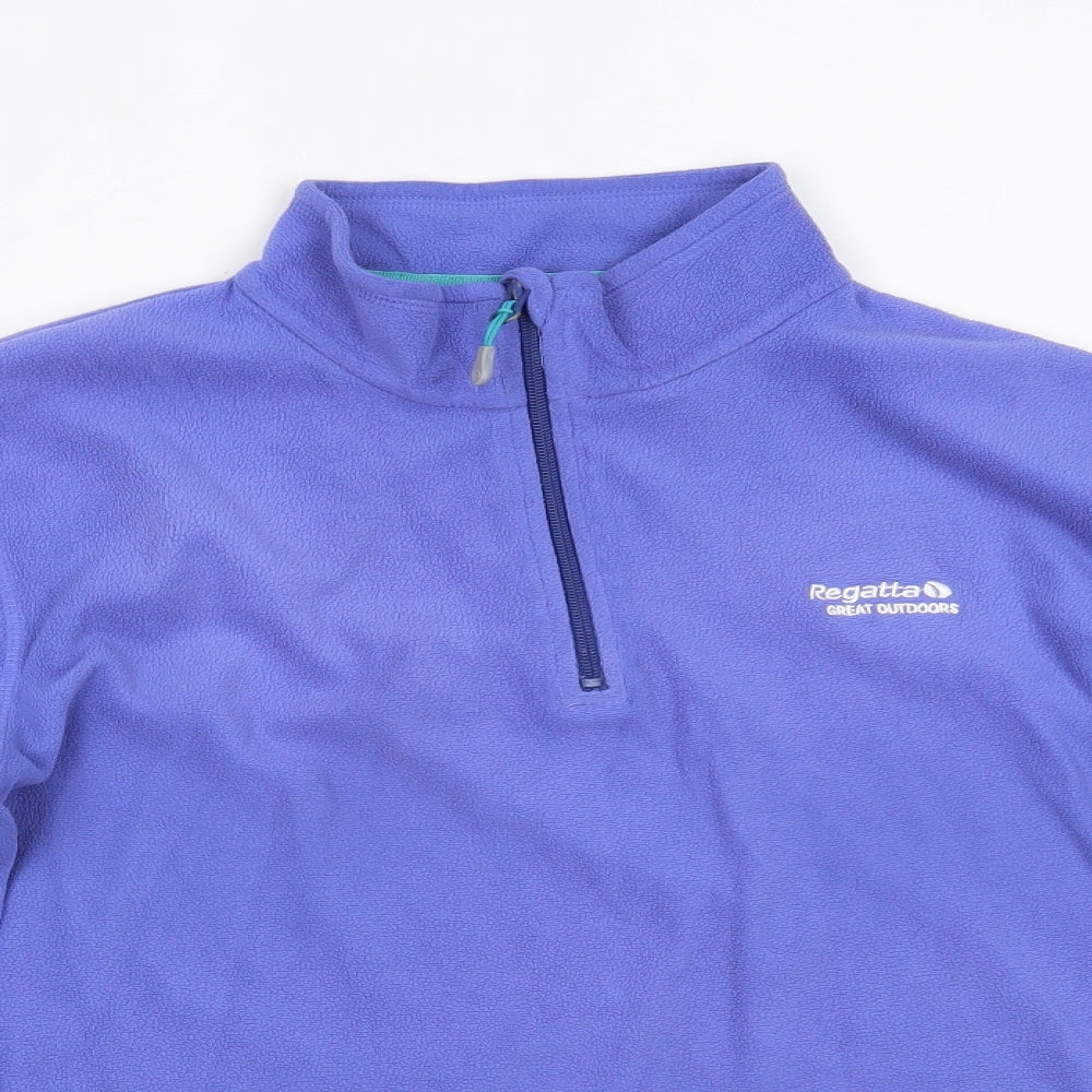 Regatta Womens Purple   Pullover Jumper Size 12