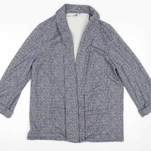 New Look Womens Blue   Cardigan Jumper Size 14