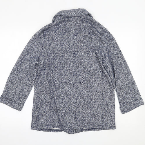 New Look Womens Blue   Cardigan Jumper Size 14