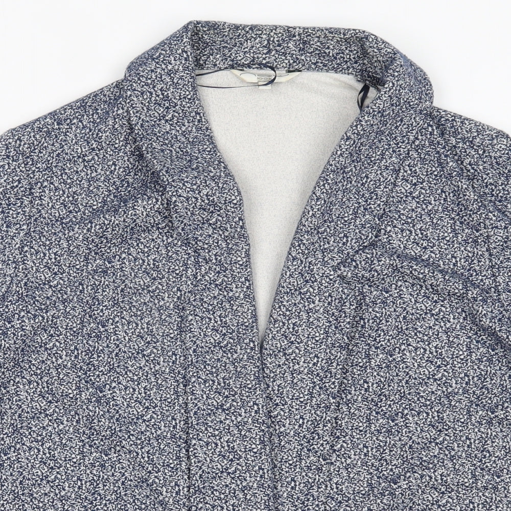 New Look Womens Blue   Cardigan Jumper Size 14