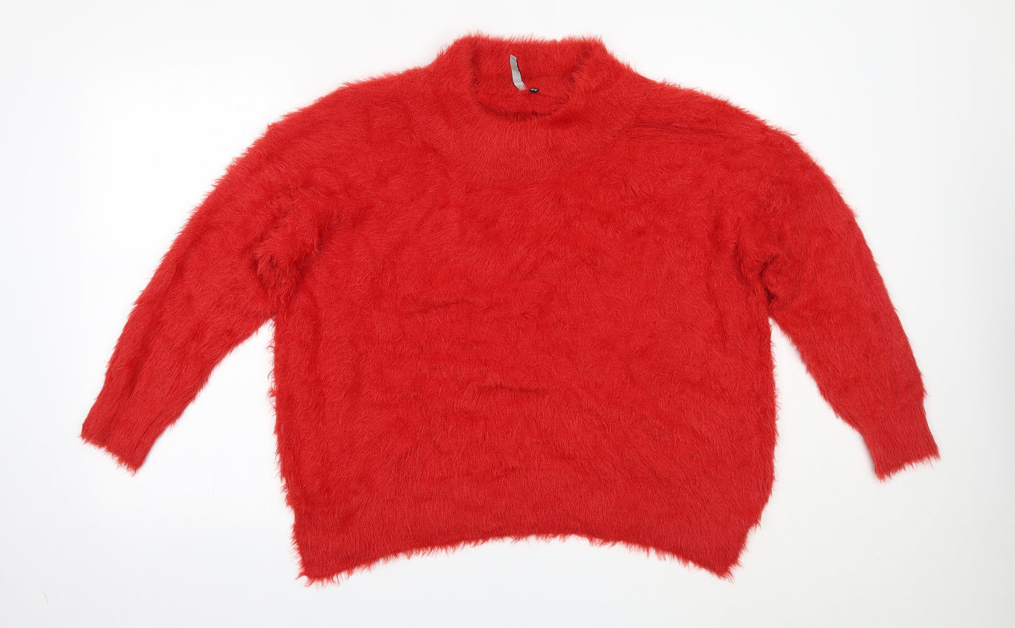 INTUITION Womens Red   Pullover Jumper Size 18