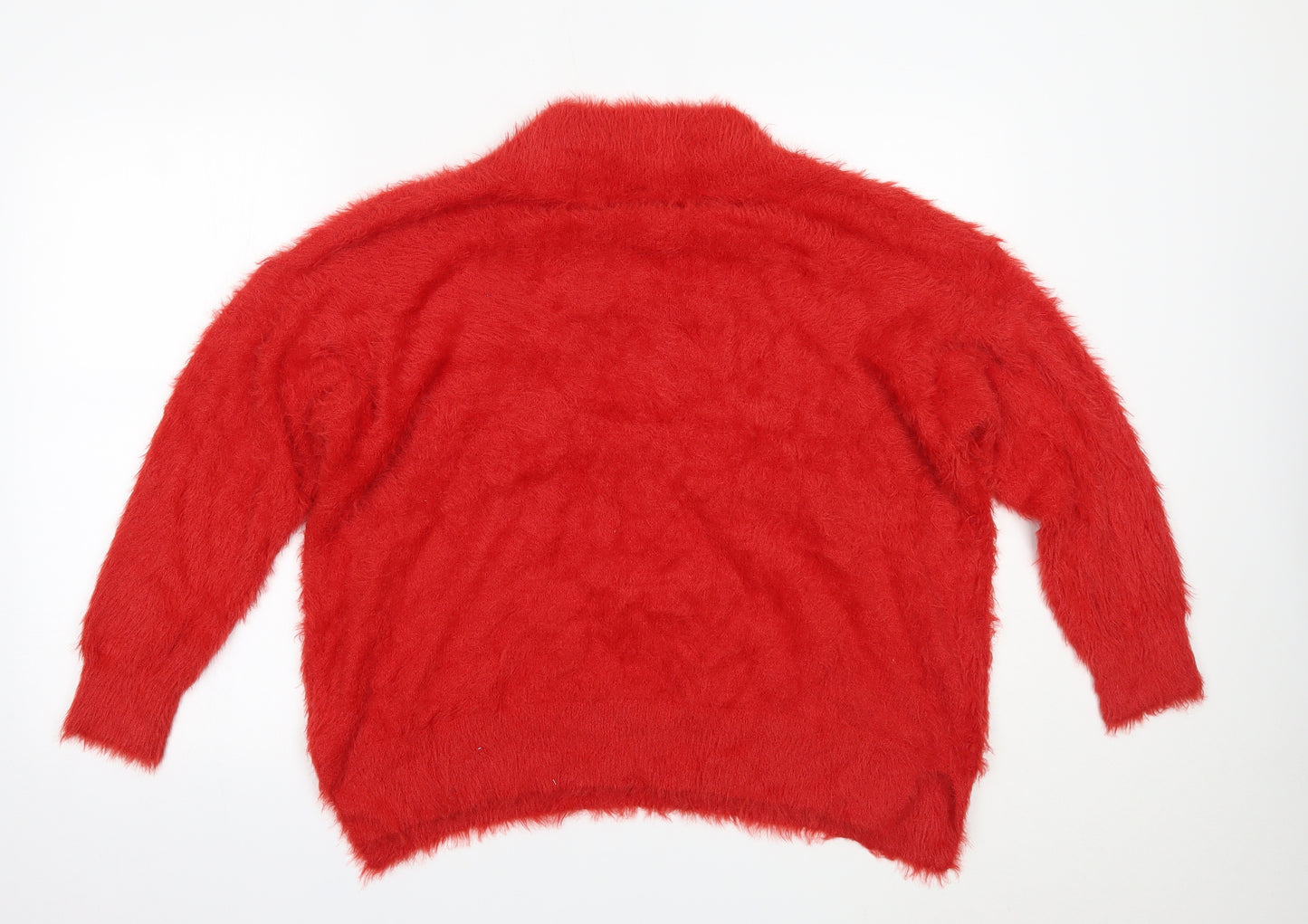 INTUITION Womens Red   Pullover Jumper Size 18