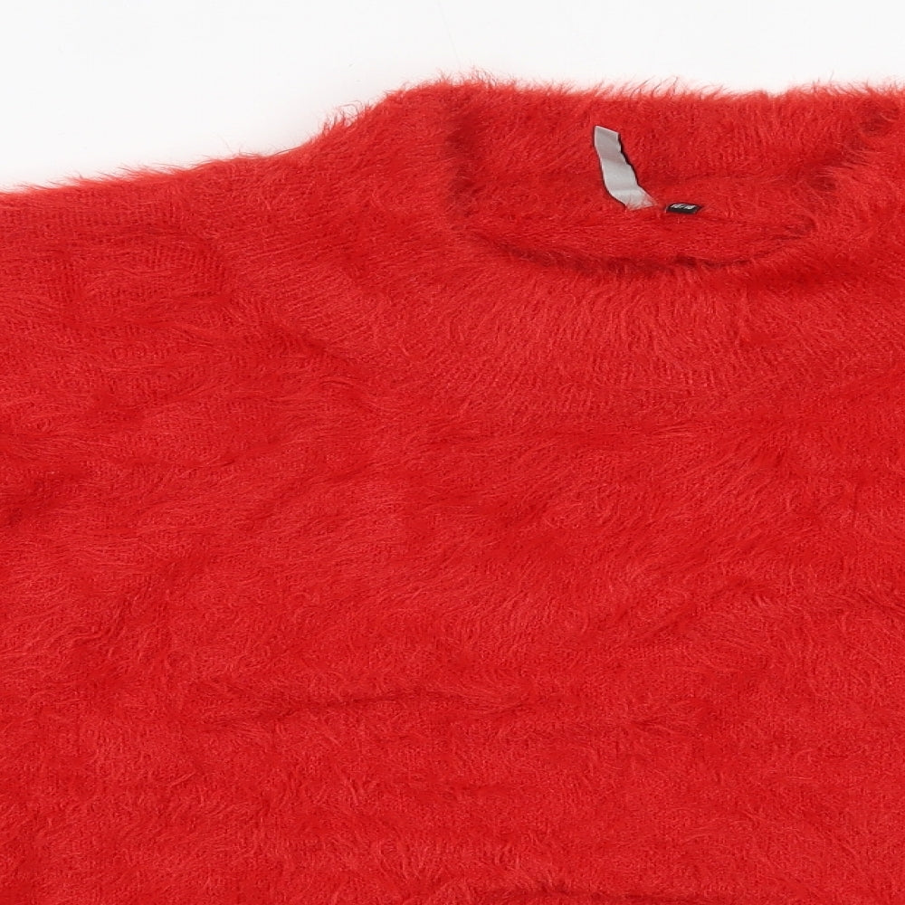 INTUITION Womens Red   Pullover Jumper Size 18