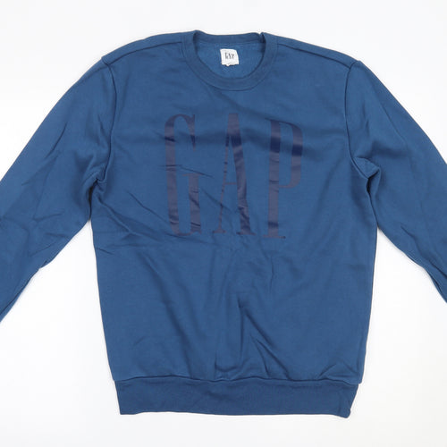 Gap Mens Blue   Pullover Sweatshirt Size S
