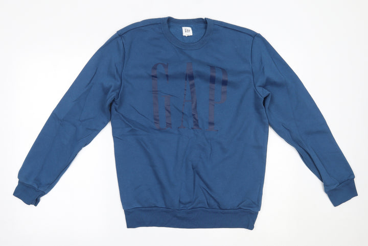 Gap Mens Blue   Pullover Sweatshirt Size S