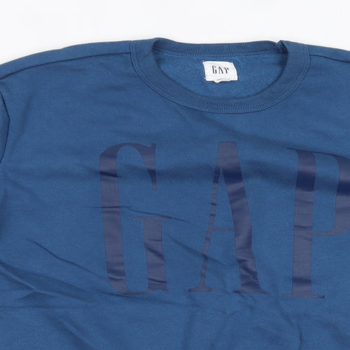 Gap Mens Blue   Pullover Sweatshirt Size S