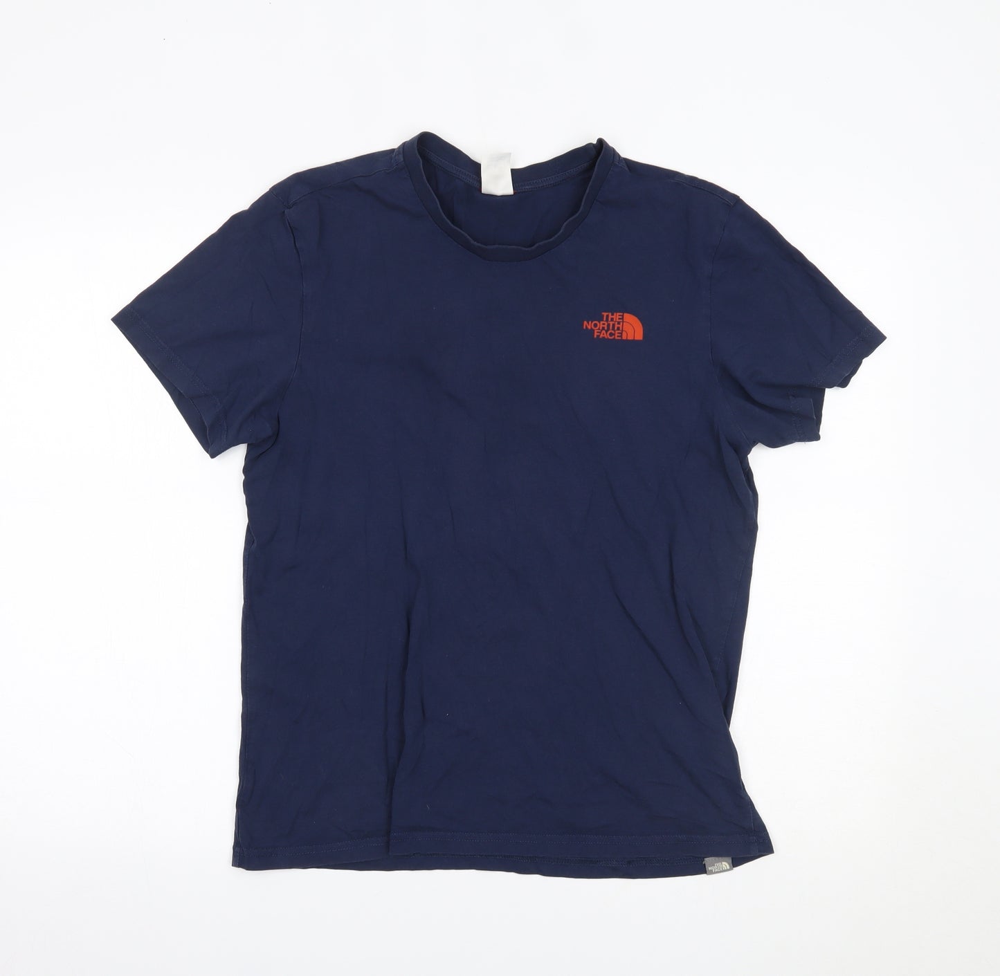 The North Face Mens Blue    T-Shirt Size M