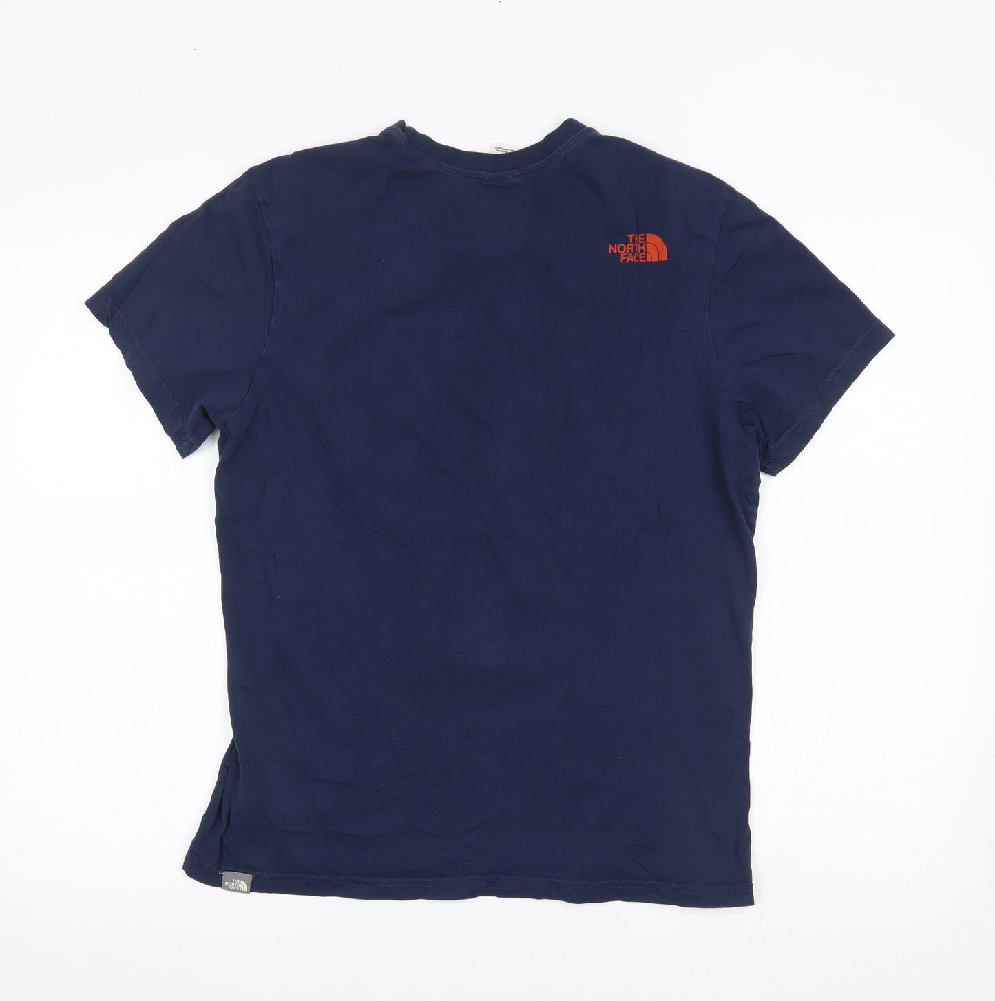 The North Face Mens Blue    T-Shirt Size M