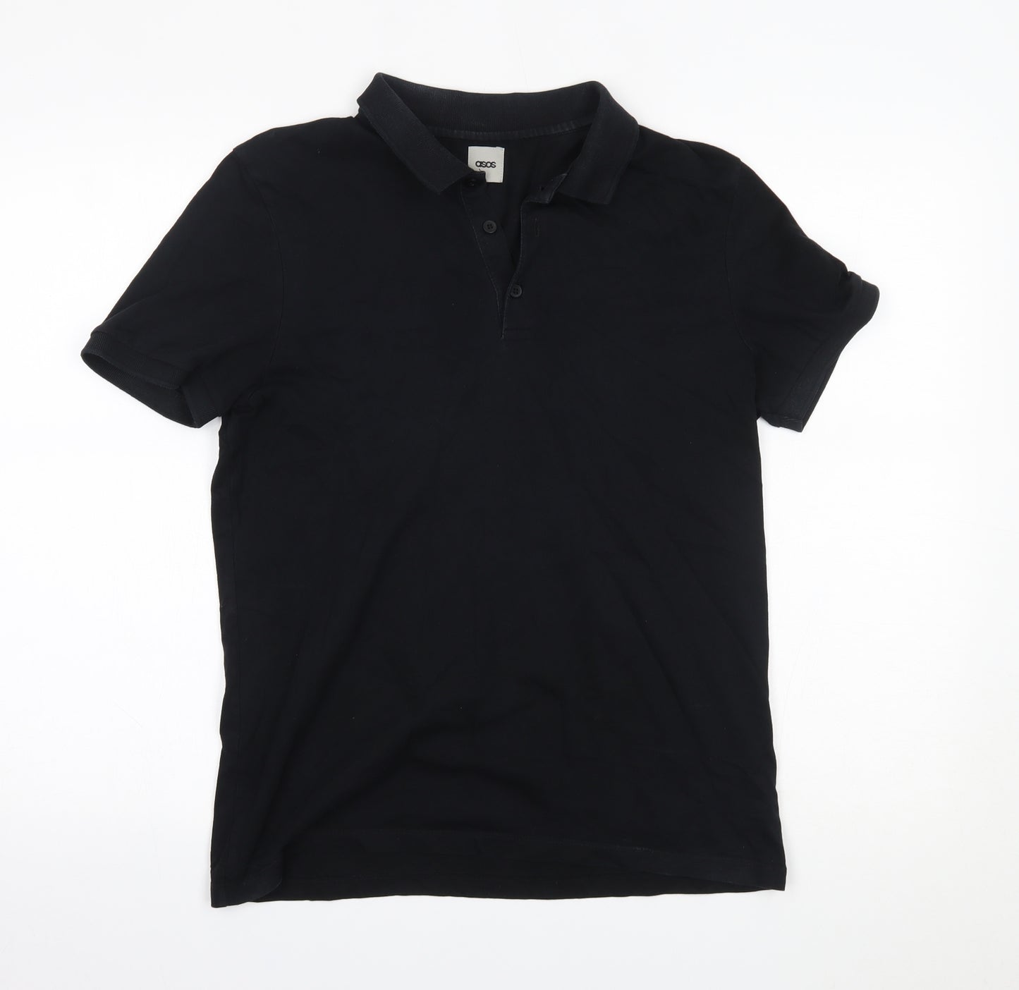 ASOS Mens Black    Polo Size M