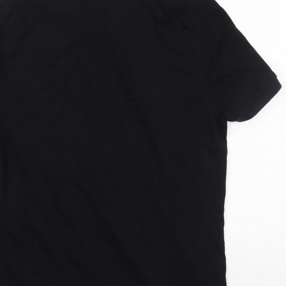 ASOS Mens Black    Polo Size M