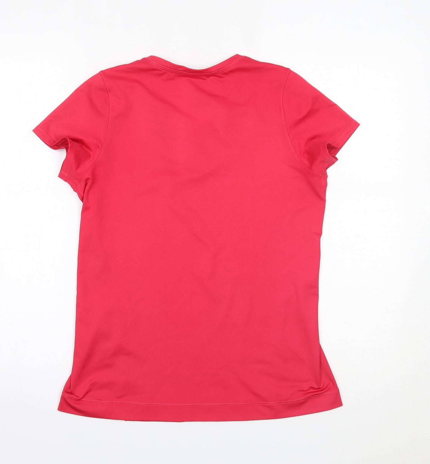 Reebok Womens Pink   Basic T-Shirt Size M