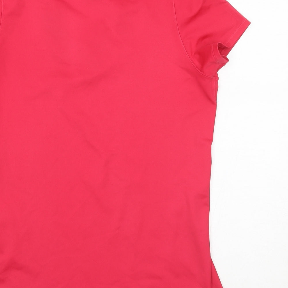 Reebok Womens Pink   Basic T-Shirt Size M