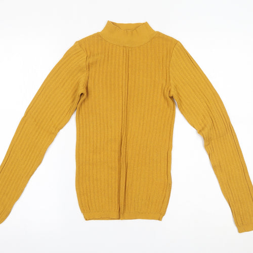 Primark Womens Yellow   Basic Blouse Size XS