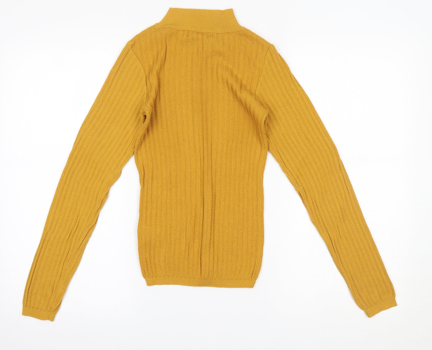 Primark Womens Yellow   Basic Blouse Size XS