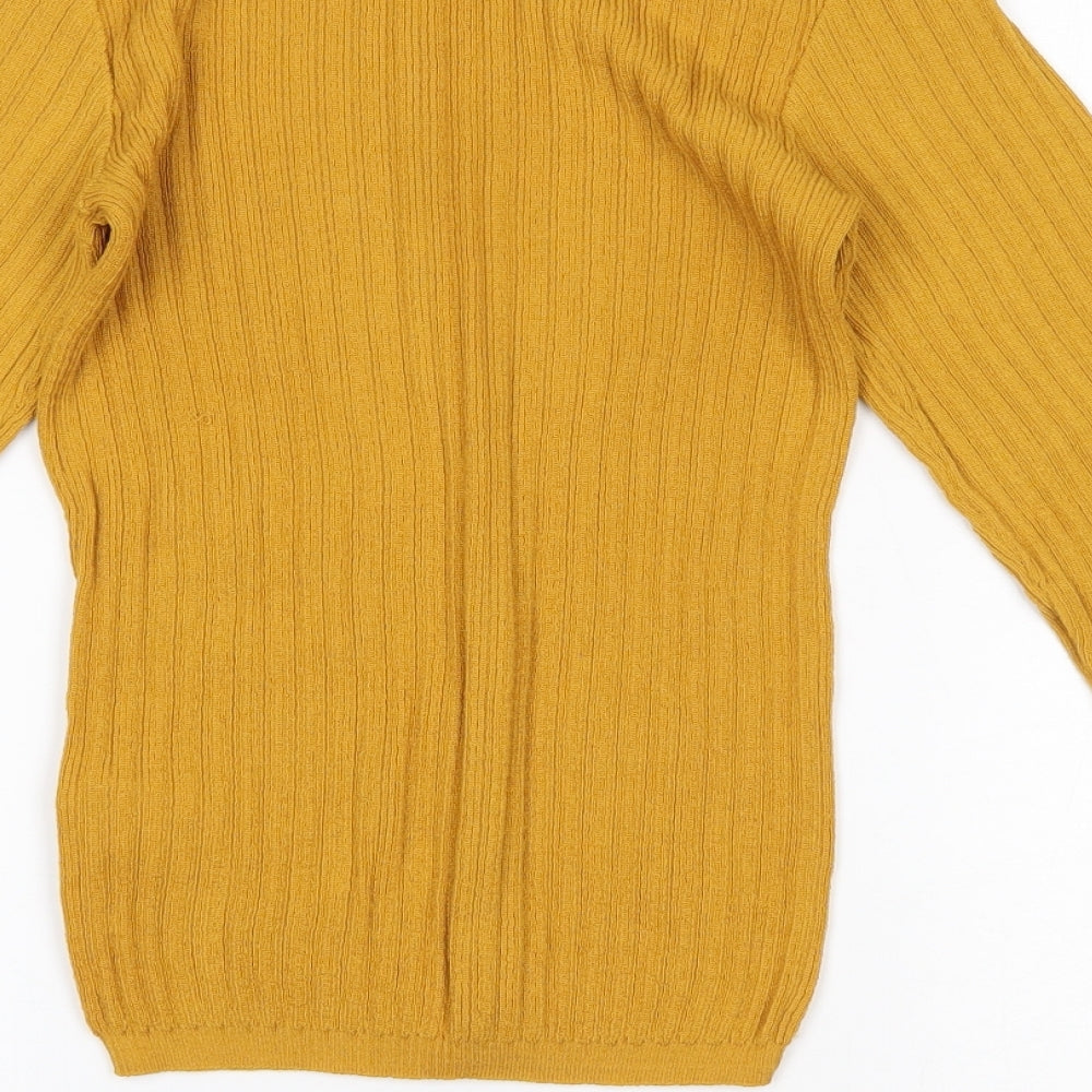 Primark Womens Yellow   Basic Blouse Size XS