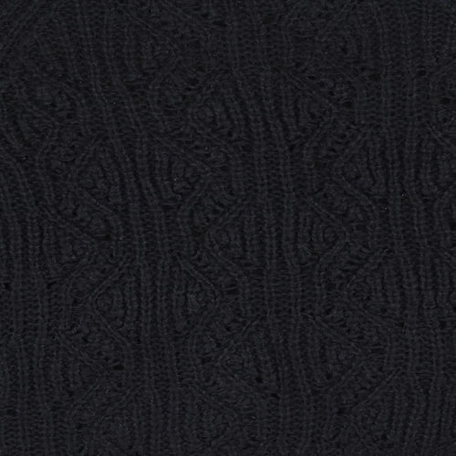 Florence and Fred Womens Black   Pullover Jumper Size 12  - open knit