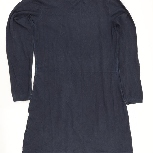 Yest Womens Blue   Jumper Dress