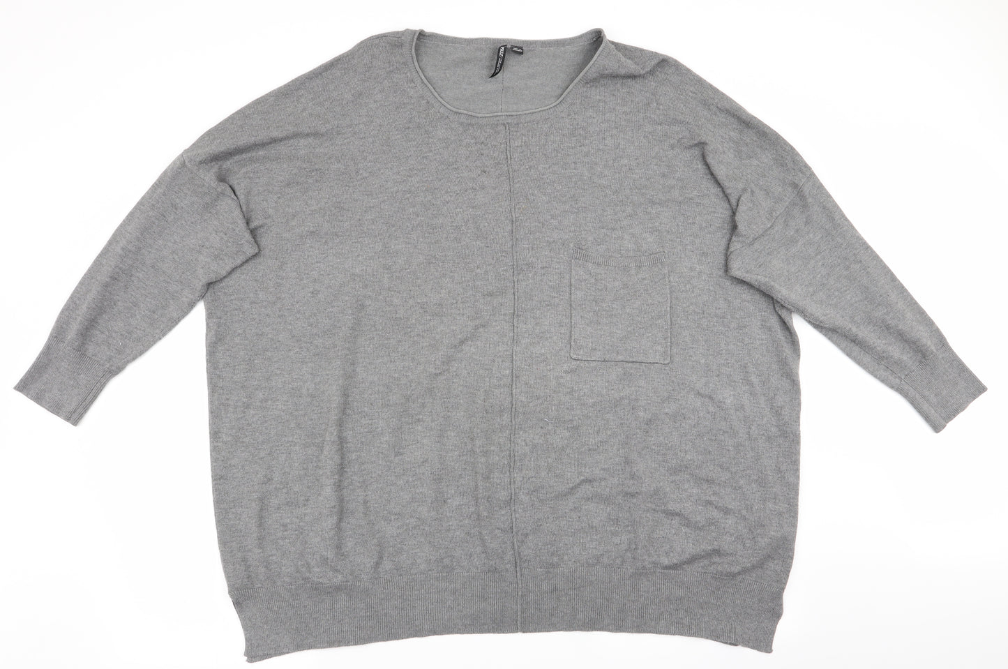 Capsule Womens Grey   Pullover Jumper