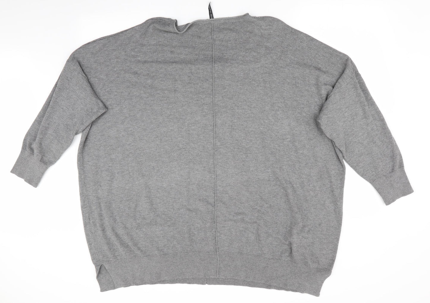 Capsule Womens Grey   Pullover Jumper