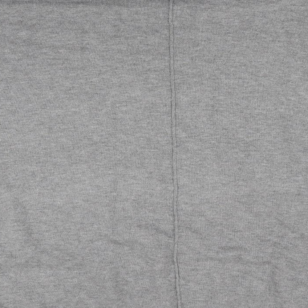 Capsule Womens Grey   Pullover Jumper