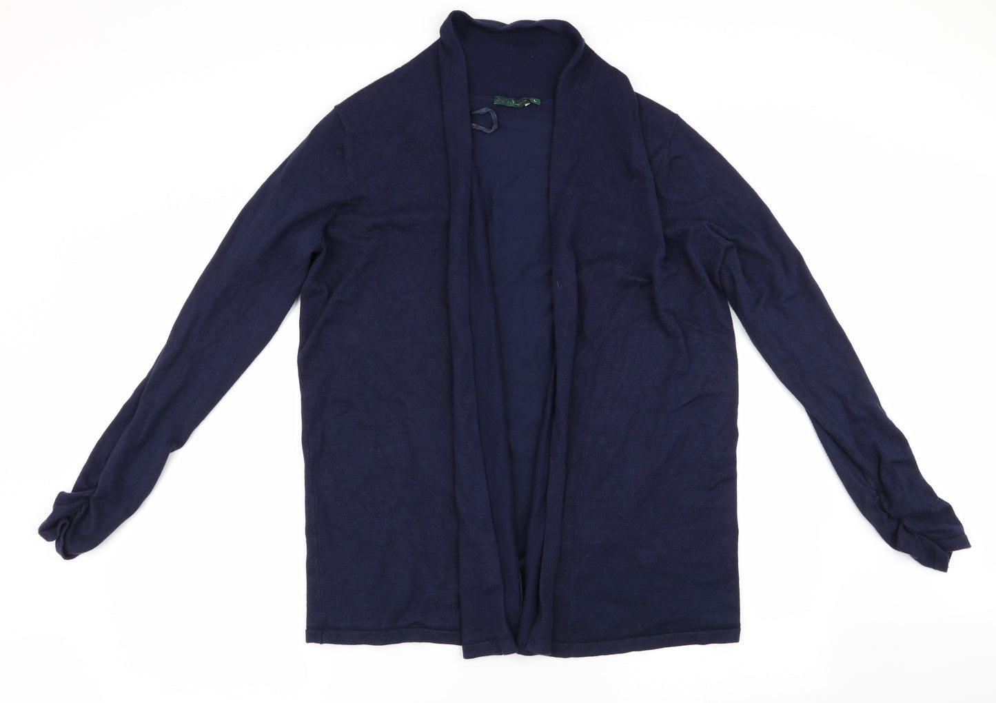 Charles Vogele Womens Blue   Cardigan Jumper Size L  - Longline Cardigan